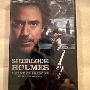 Sherlock Holmes: A Game of Shadows DVD